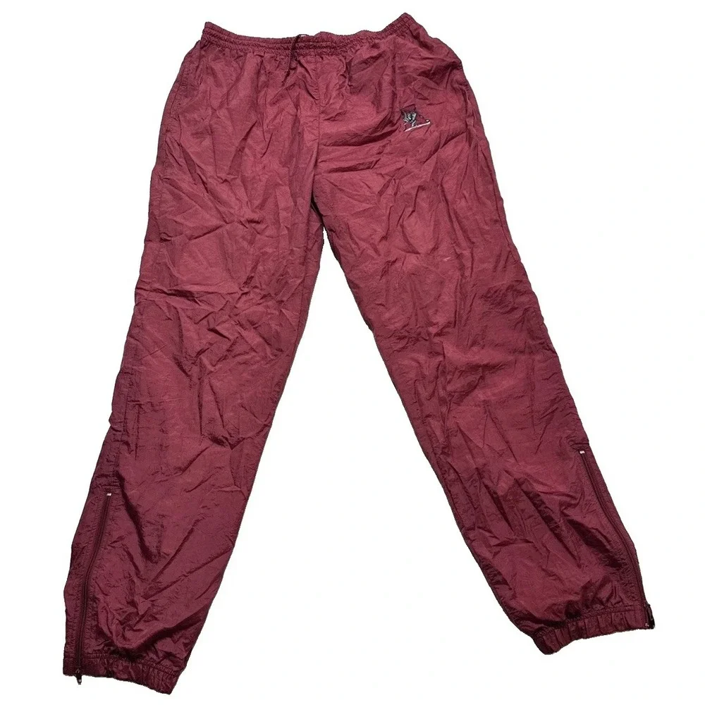 Vintage Alabama Crimson Tide Tracksuit Mens XL Windbreaker Jacket & Pants Set
